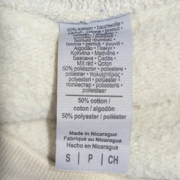 Gildan Vogue Embroidered Princess Diana Sz S Graphic Sweatshirt - Picture 4 of 5